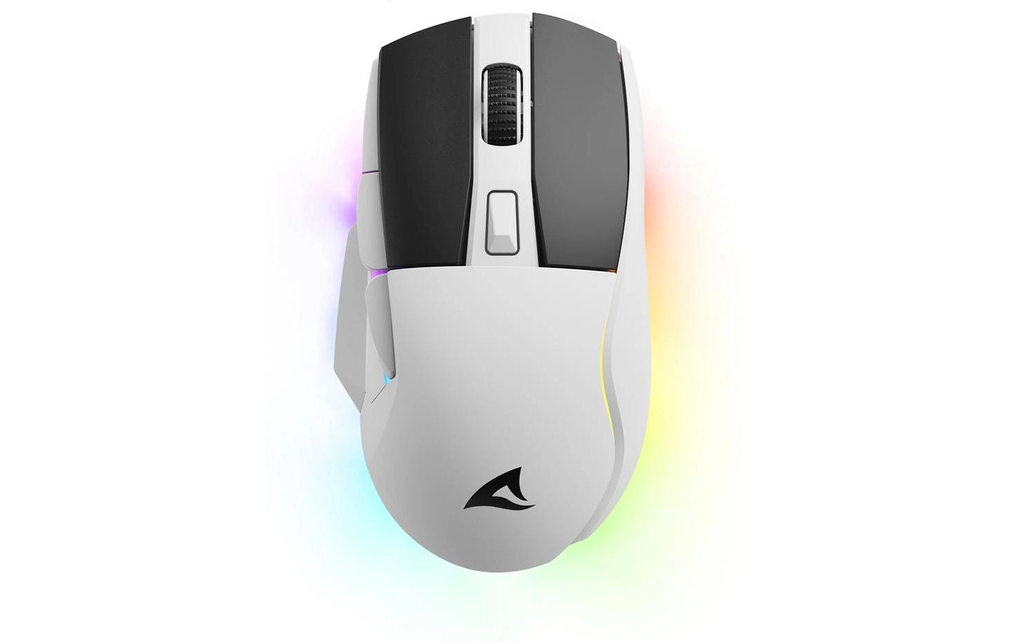 1949205 - Mediatech Sharkoon SKILLER SGM50W, optisch, white 6 Tasten, USB Kabel, Empfänger, 6400dpi kaufen Schweiz | Mediatech.ch