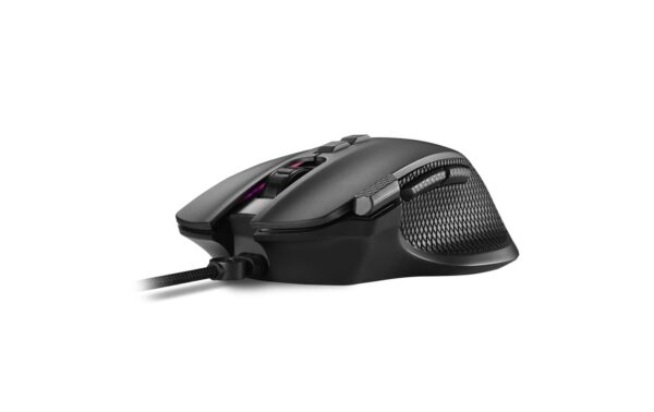 Sharkoon SHARK Force 3, optisch 8 Tasten, USB Kabel, 12800dpi
