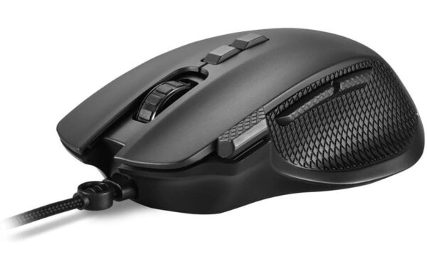 Sharkoon SHARK Force 3, optisch 8 Tasten, USB Kabel, 12800dpi