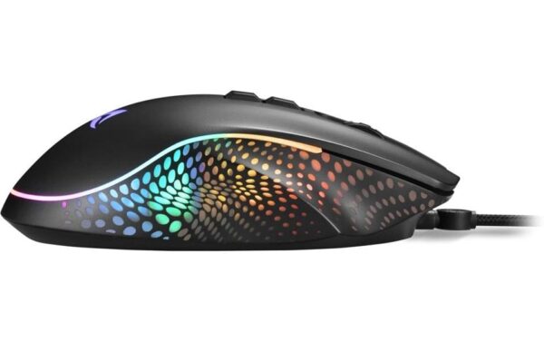 Sharkoon SHARK Force 3, optisch 8 Tasten, USB Kabel, 12800dpi