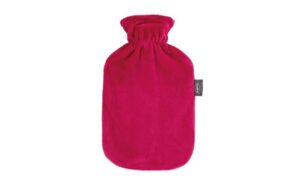 Fashy Wärmflasche 2l Flauschbezug magenta extra soft hellrosa