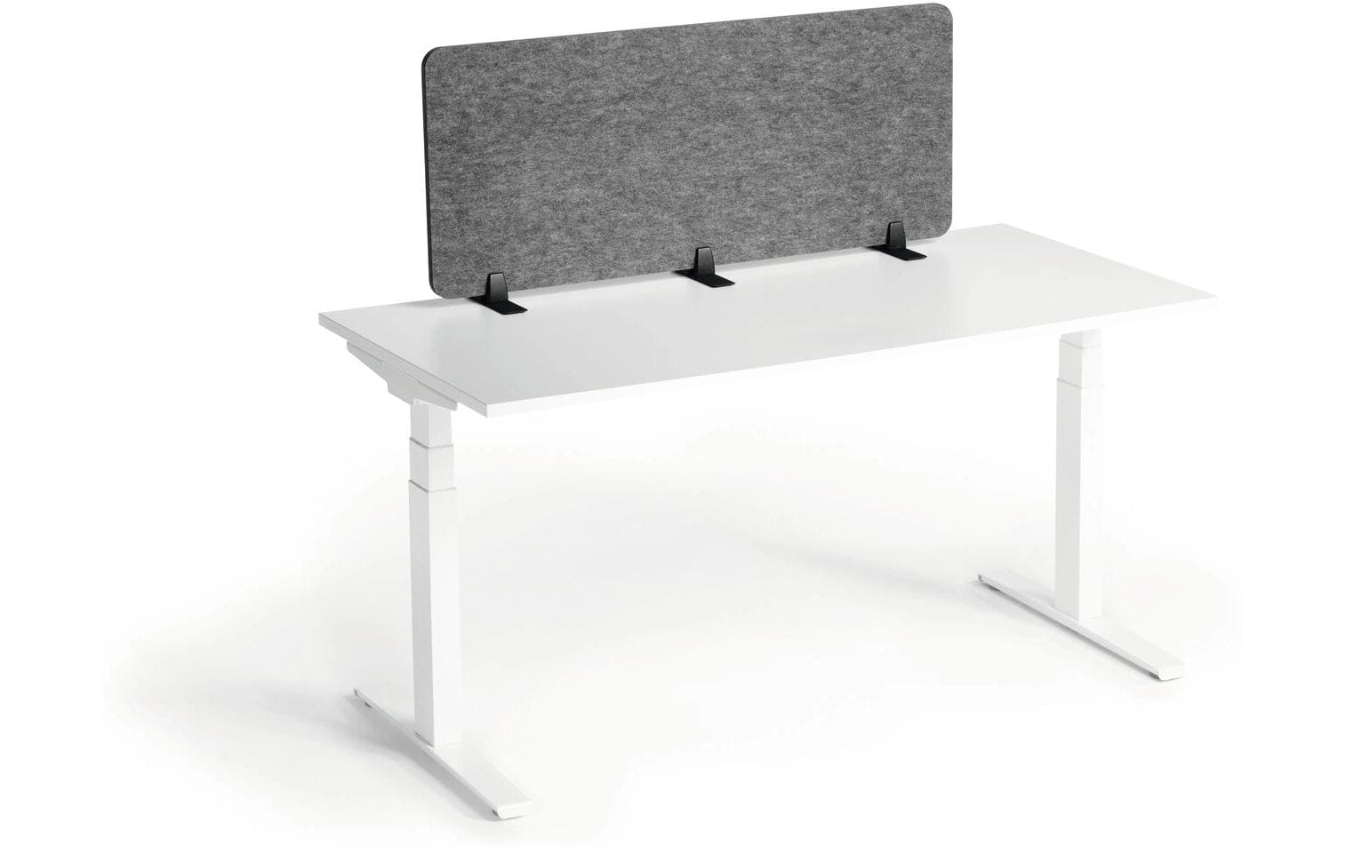 Durable Tischtrennwand EFFECT 120 faltbar, 120 oder 2x60cm PET-Filz kaufen Schweiz | Mediatech.ch