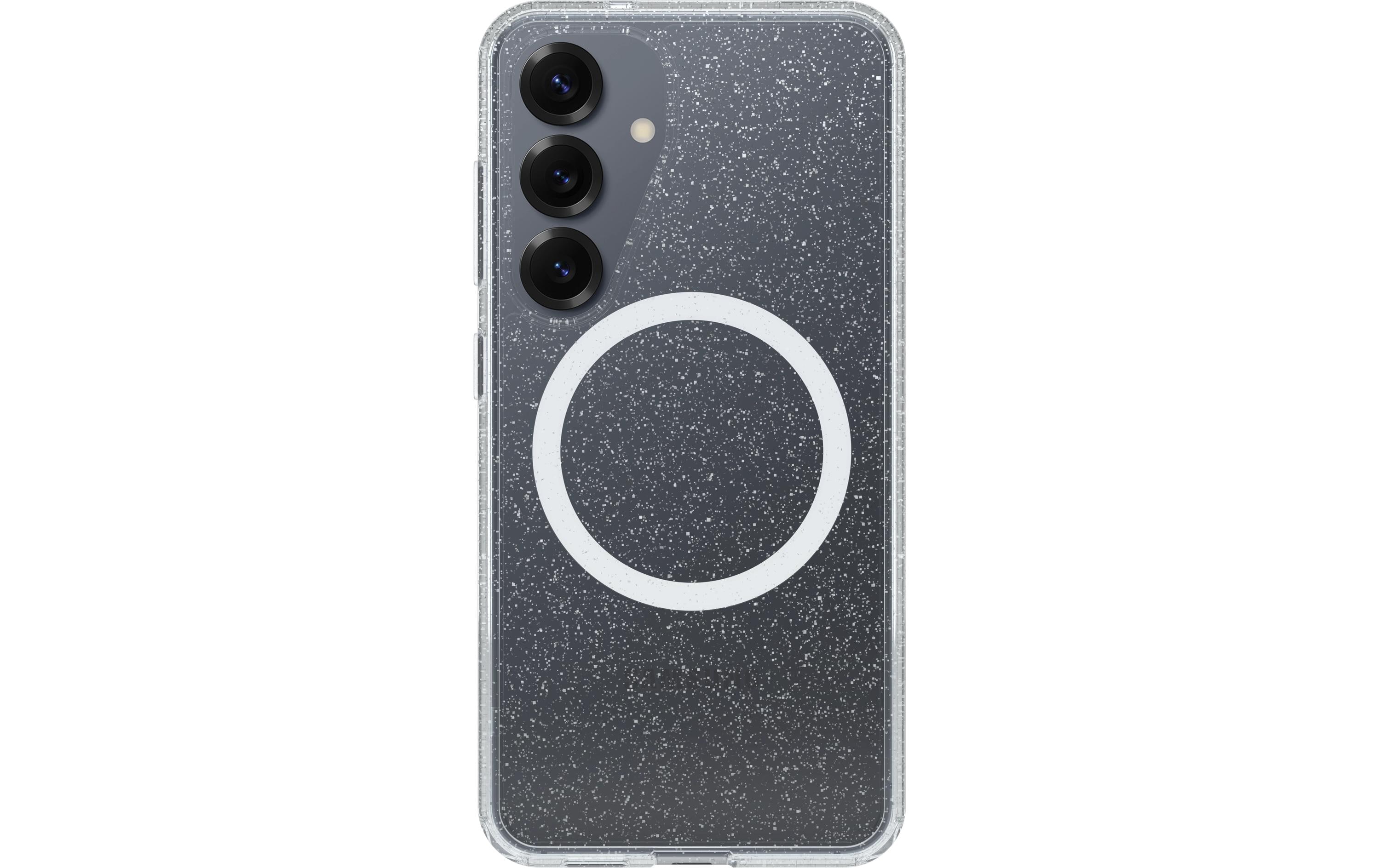 OtterBox Symmetry Clear Magnets, Clear Samsung Galaxy S25 Stardust