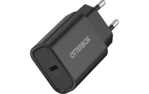 OtterBox Standard EU Wall Charger, Black 20W USB-PD, 1x USB-C