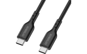 OtterBox Standard Cable, Black USB C-C, 2m