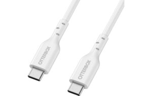 OtterBox Standard Cable, White USB C-C, 1m