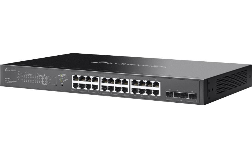1949892_4 - Mediatech TP-Link SG2428LP Smart Gigabit Switch Omada 28-Port, 24*PoE+, 4*SFP