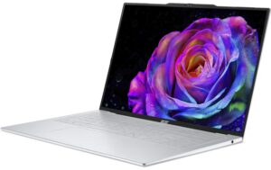 Acer Swift Air 16, Ryzen AI 7 350, W11H 16 WUXGA OLED, 32GB, 1TB SSD
