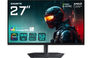 Gigabyte MO27A2A 27 OLED 2K, 2560x1440, 280Hz