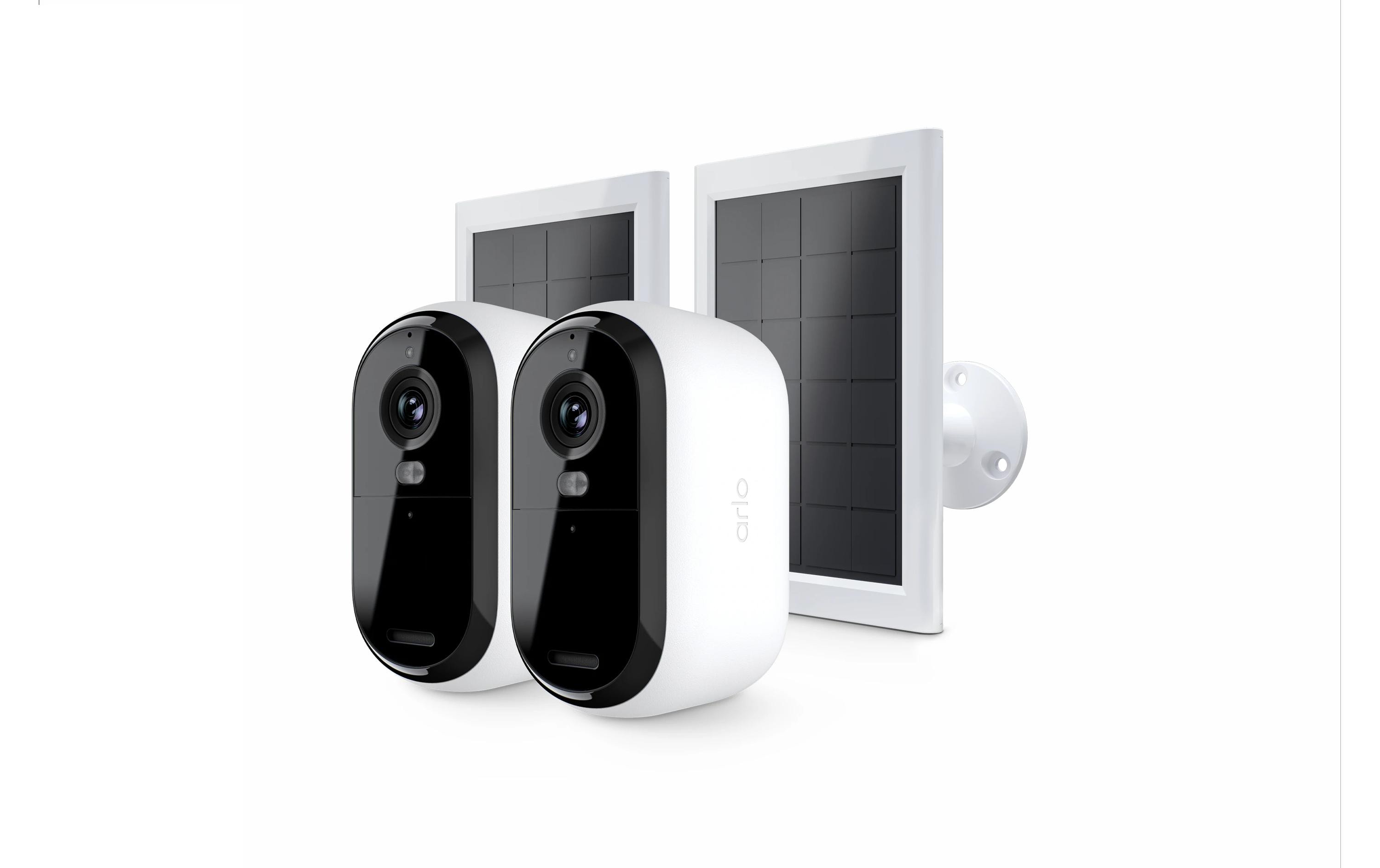Arlo VMK2280: IP Kamera 2er Pack Arlo Essential3 OutdoorFHD-2xCam2xSolar kaufen Schweiz | Mediatech.ch