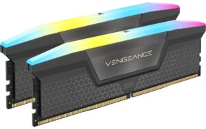 Corsair DDR5 Vengeance RGB 64GB 2-Kit 2x 32GB,6000MT/s,CL40-50-50-96,1.35V,288Pin