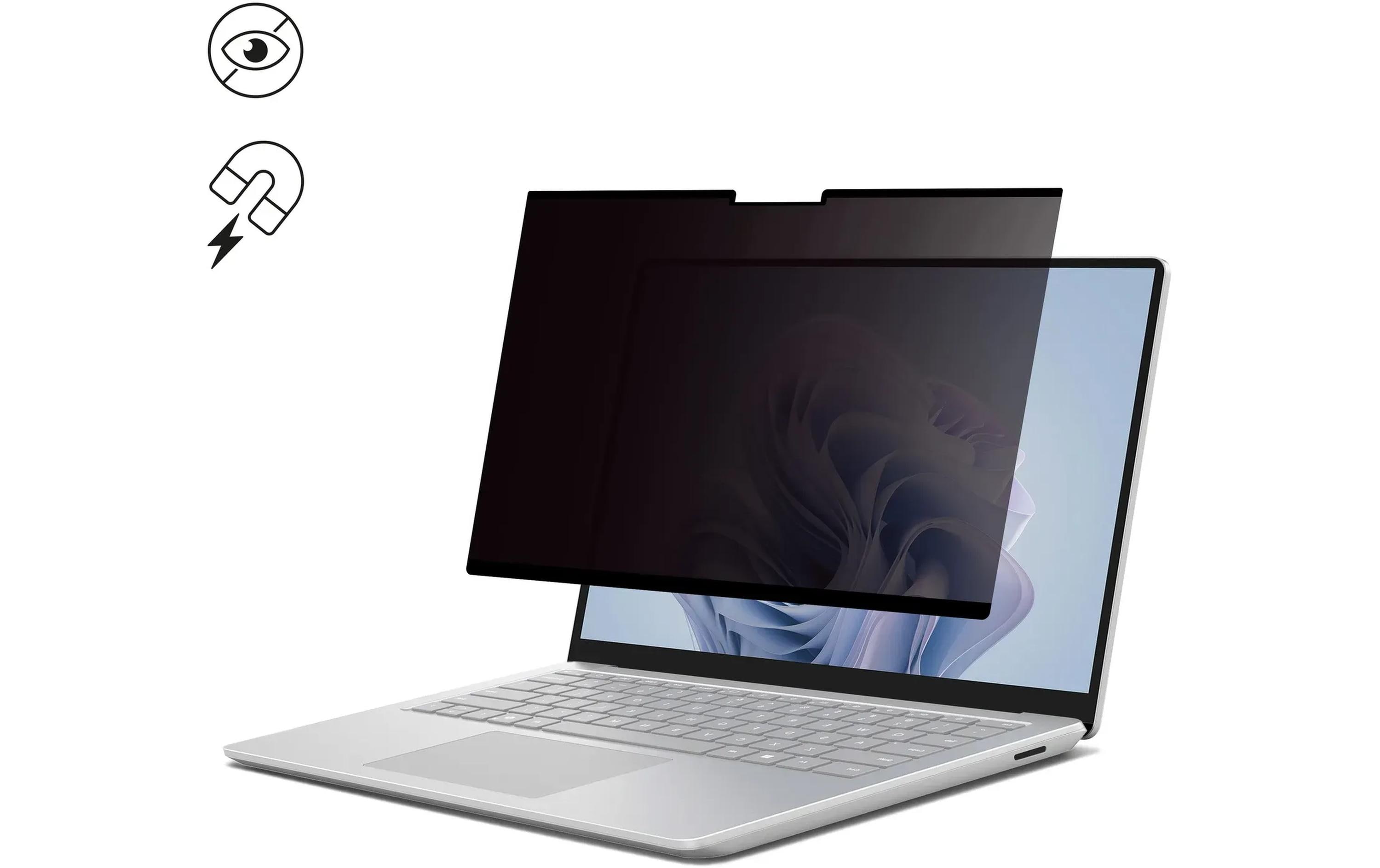 1950566 - Mediatech DICOTA Privacy Filter 2-way 13.5* Surface D80469-2MG, magnetic, Surface 3/4 13.5 kaufen Schweiz | Mediatech.ch