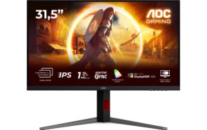 AOC 32 U32G4U, 3840x2160, 160Hz DP, HDMI, USB Hub, HV