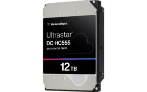 Ultrastar DC HC555 12TB SATA 512e SE, 24x7, 7200rpm, L4.16ms, 512MB