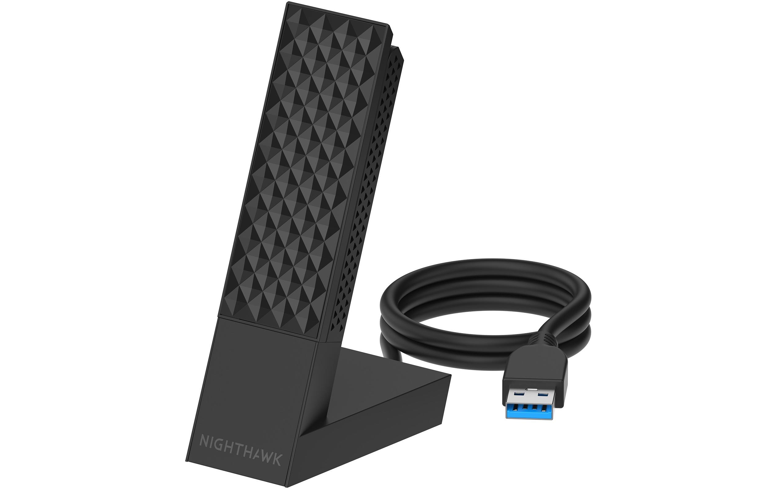 Netgear A9000: WiFi 7 USB 3.0 Adapter Nighthawk BE6500 WiFi 7 USB 3.0 kaufen Schweiz | Mediatech.ch