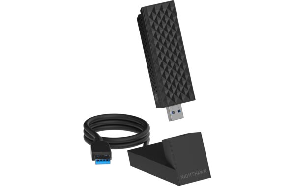 Netgear A9000: WiFi 7 USB 3.0 Adapter Nighthawk BE6500 WiFi 7 USB 3.0