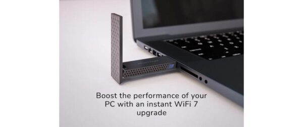 Netgear A9000: WiFi 7 USB 3.0 Adapter Nighthawk BE6500 WiFi 7 USB 3.0
