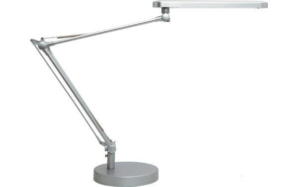 1951365 - Mediatech UNiLUX Mambo LED-Schreibtischlampe grau LED 665lm 2900K CRI 84 kaufen Schweiz | Mediatech.ch