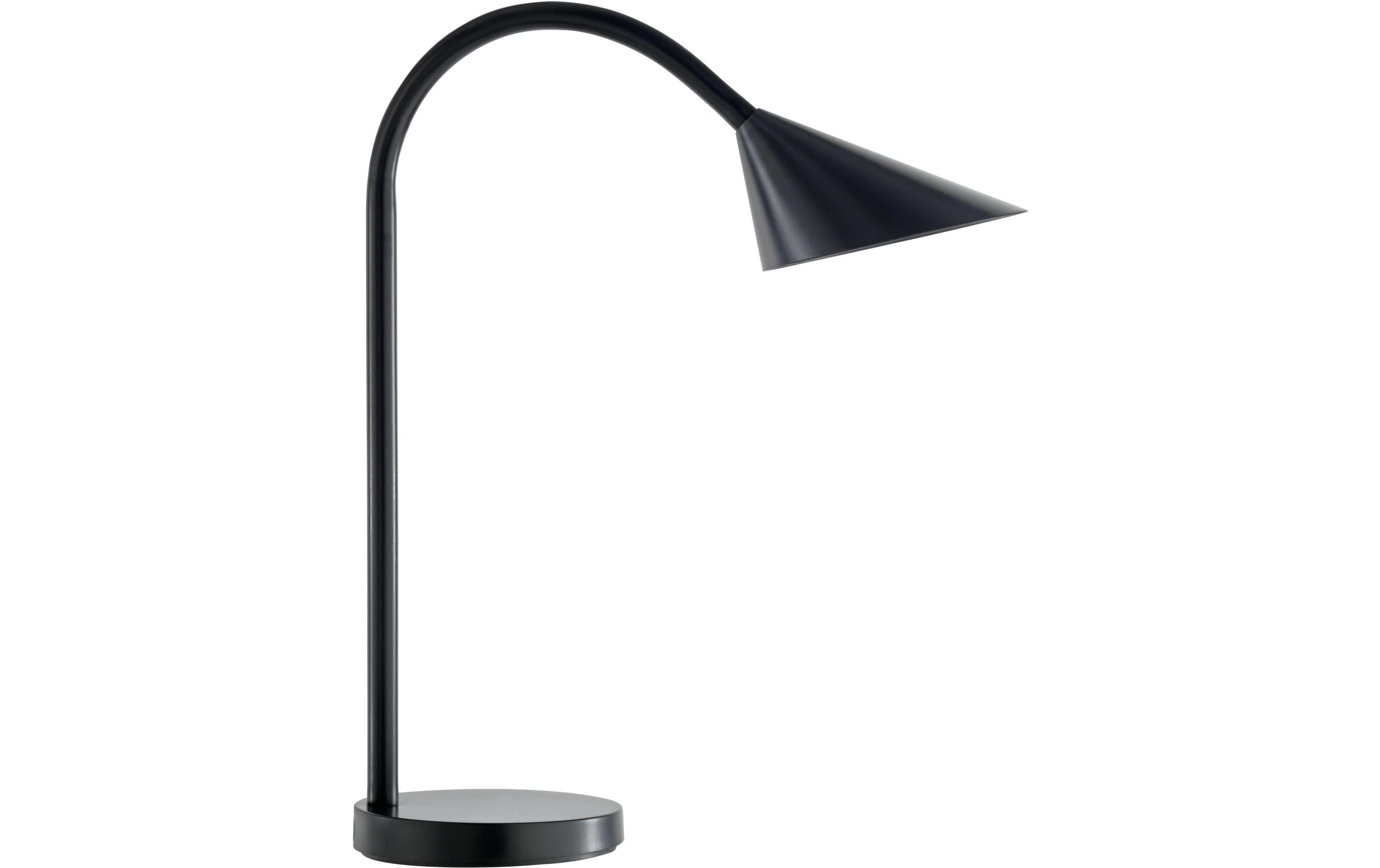 UNiLUX Sol LED-Schreibtischlampe schwarz LED 625lm 3000K CRI 84 kaufen Schweiz | Mediatech.ch