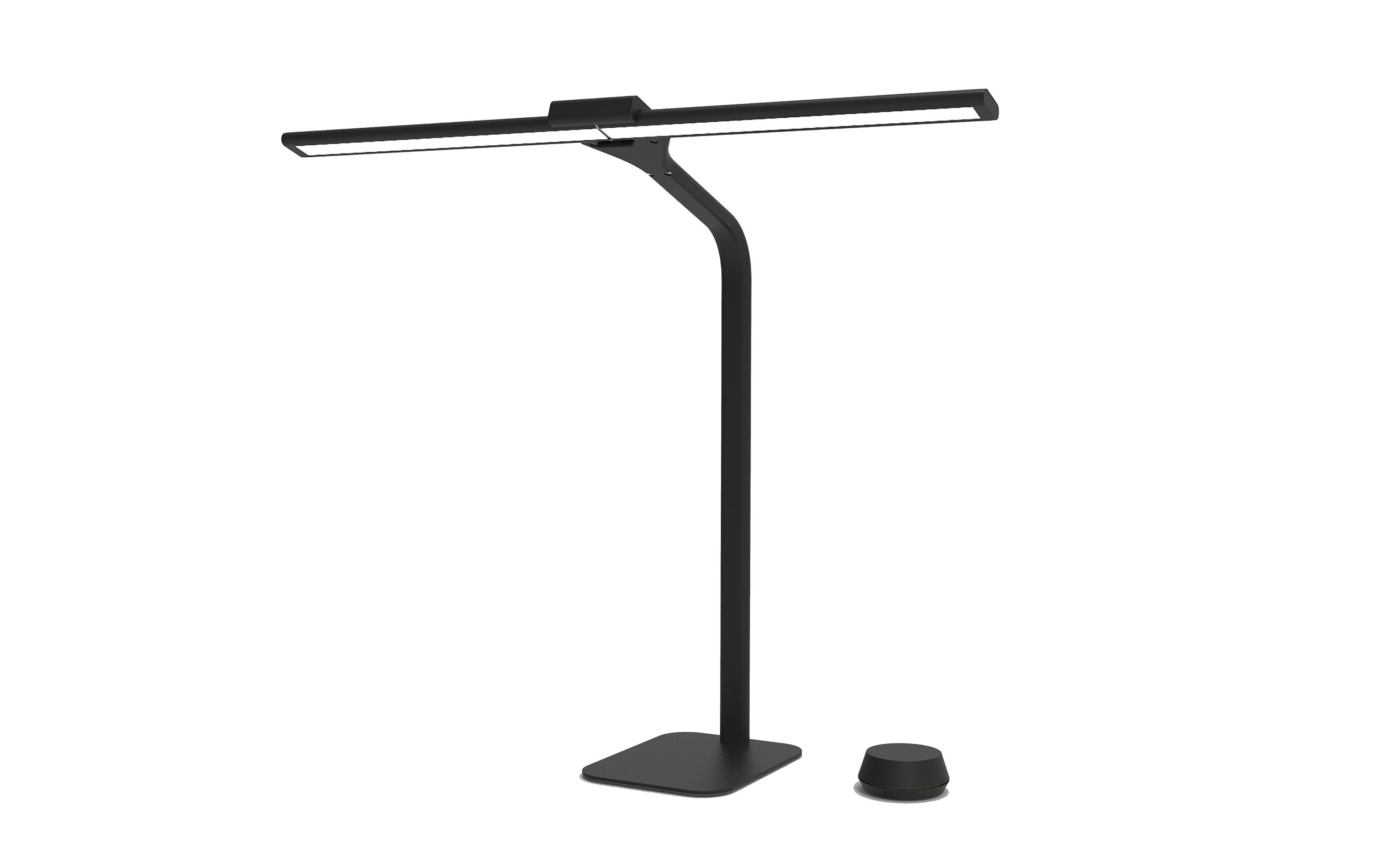 UNiLUX Strata base Schreibtischlampe schwar LED 2235lm CRI 87