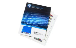 HP Q2011A: 100 Strichcode Etiketten LTO-5 100 Etiketten Daten und 10 Reinigungstapes