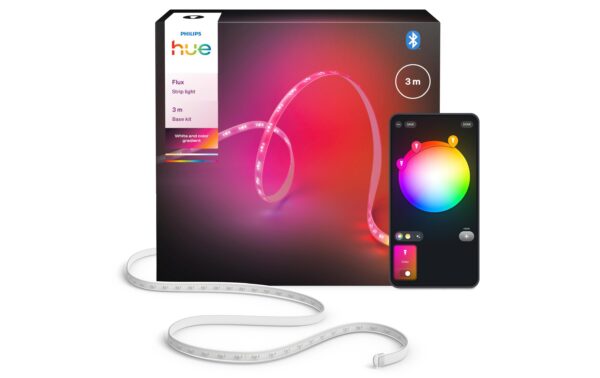 1951688 - Mediatech Philips Hue Flux Gradient Lightstrip 3m 1x hue Lightstrips 3m, 1x Netzteil, BT kaufen Schweiz | Mediatech.ch