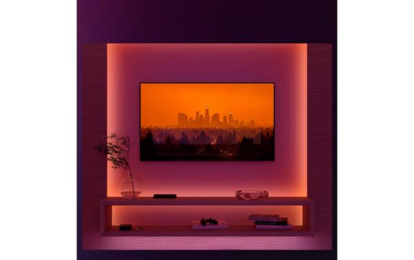 1951688_3 - Mediatech Philips Hue Flux Gradient Lightstrip 3m 1x hue Lightstrips 3m, 1x Netzteil, BT