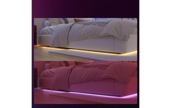 1951688_4 - Mediatech Philips Hue Flux Gradient Lightstrip 3m 1x hue Lightstrips 3m, 1x Netzteil, BT