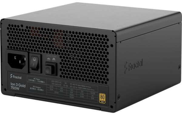 Netzteil Fractal ION 3, 750W, 80+Gold 