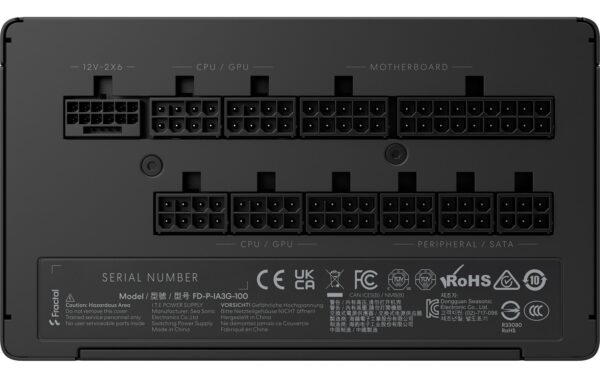 Netzteil Fractal ION 3, 1000W, 80+Gold 