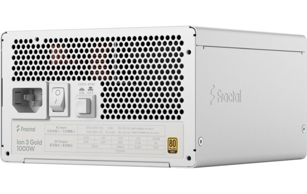 Netzteil Fractal ION 3, 1000W, 80+Gold 