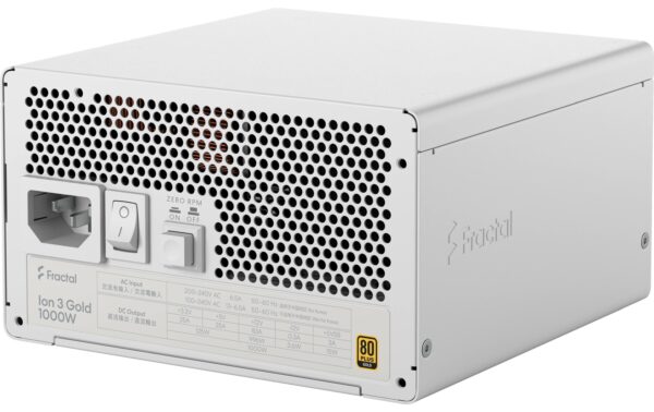 Netzteil Fractal ION 3, 1000W, 80+Gold 
