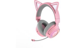 Razer Kraken Kitty V3 Pro - quartz PC, PS5, PS4