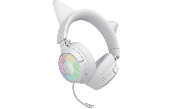 1951861_2 - Mediatech Razer Kraken Kitty V3 Pro - Weiss PC, PS5, PS4
