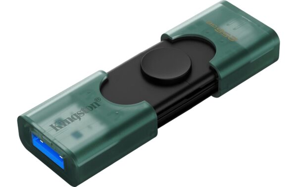1952335 - Mediatech Kingston DataTraveler DuoG2 256GB USB-A + USB-C 3.2 Gen 1 kaufen Schweiz | Mediatech.ch