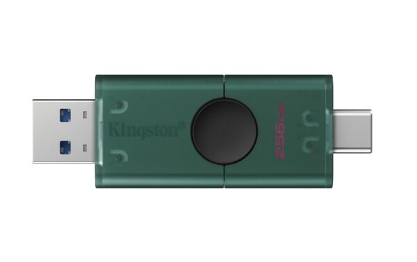 1952335_1 - Mediatech Kingston DataTraveler DuoG2 256GB USB-A + USB-C 3.2 Gen 1
