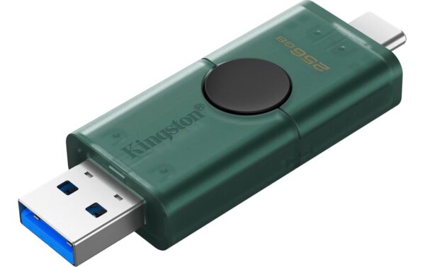 1952335_2 - Mediatech Kingston DataTraveler DuoG2 256GB USB-A + USB-C 3.2 Gen 1
