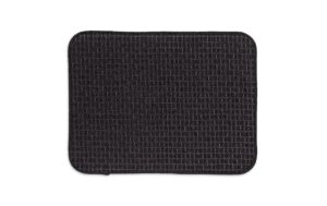 Kela Abtropfmatte Rapida Schwarz