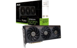 ASUS PROART RTX5070TI O16G, GDDR7 GeForce RTX5070Ti, 2x DP, 1x HDMI, 1x USB-C kaufen Schweiz | Mediatech.ch