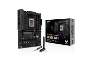 ASUS TUF GAMING B650-E WIFI, ATX AM5, AMD B650, 4x DDR5, PCIe 4.0, WiFi 6E kaufen Schweiz | Mediatech.ch