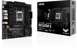 ASUS TUF GAMING B650M-E, mATX AM5, AMD B650, 4x DDR5, PCIe 4.0 kaufen Schweiz | Mediatech.ch