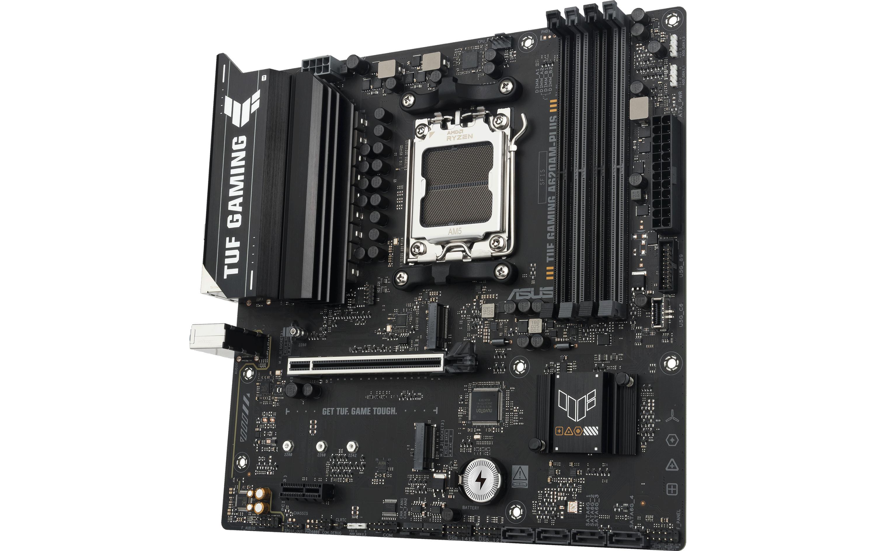 1953090_2 - Mediatech ASUS TUF GAMING A620AM-PLUS, mATX AM5, AMD A620A, 4x DDR5, PCIe 4.0