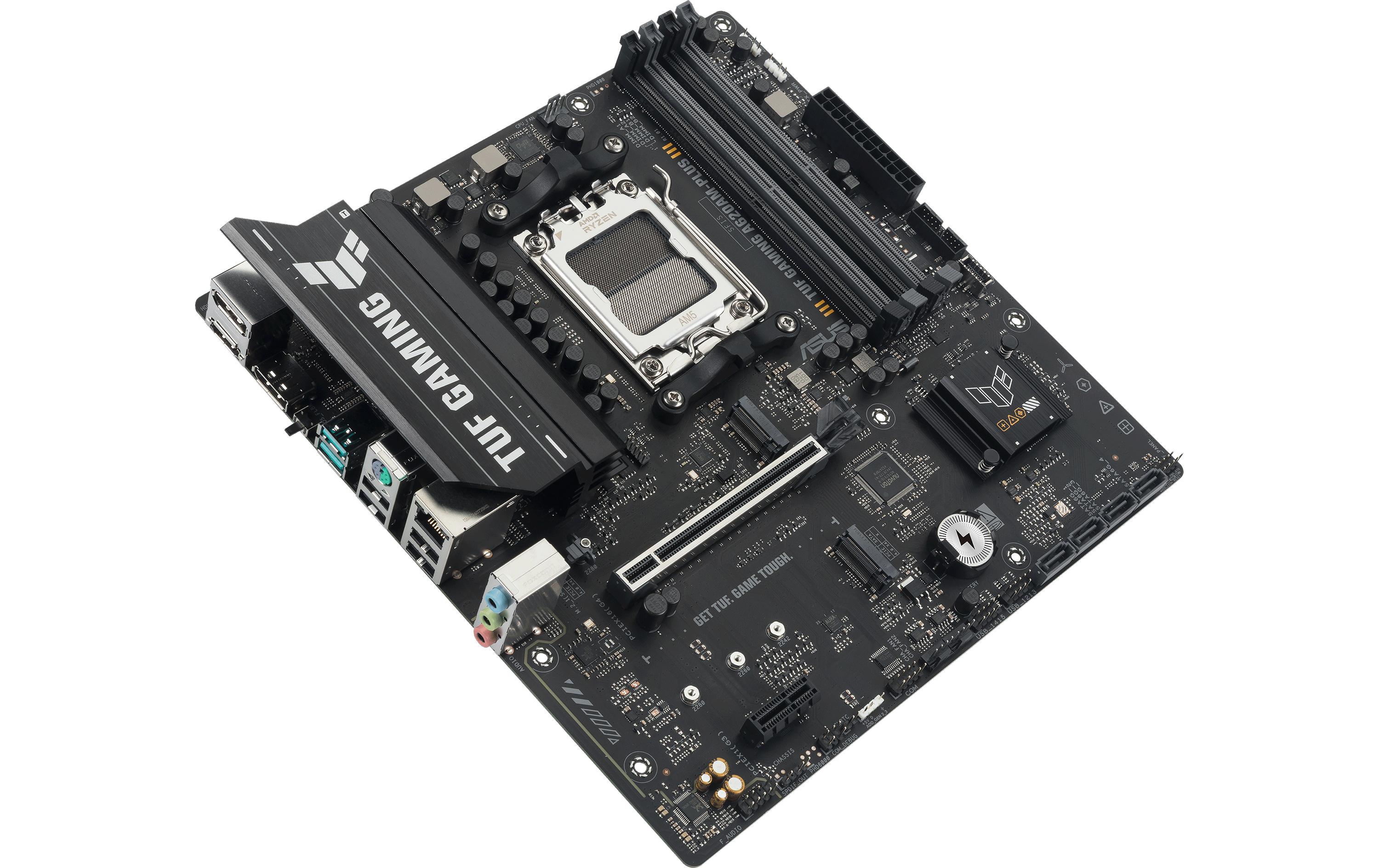 1953090_3 - Mediatech ASUS TUF GAMING A620AM-PLUS, mATX AM5, AMD A620A, 4x DDR5, PCIe 4.0