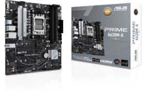 ASUS PRIME A620AM-A-CSM, mATX AM5, AMD A620A, 4x DDR5, PCIe 4.0 kaufen Schweiz | Mediatech.ch