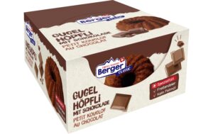 Gugelhöpfli au Chocolat Karton 12 x 45 g