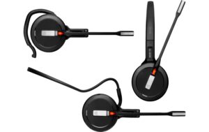 EPOS Impact 5000 Go MS Mono, Ladestation USB-A/C, DECT, Kopf/Ohr und Nackenbügel