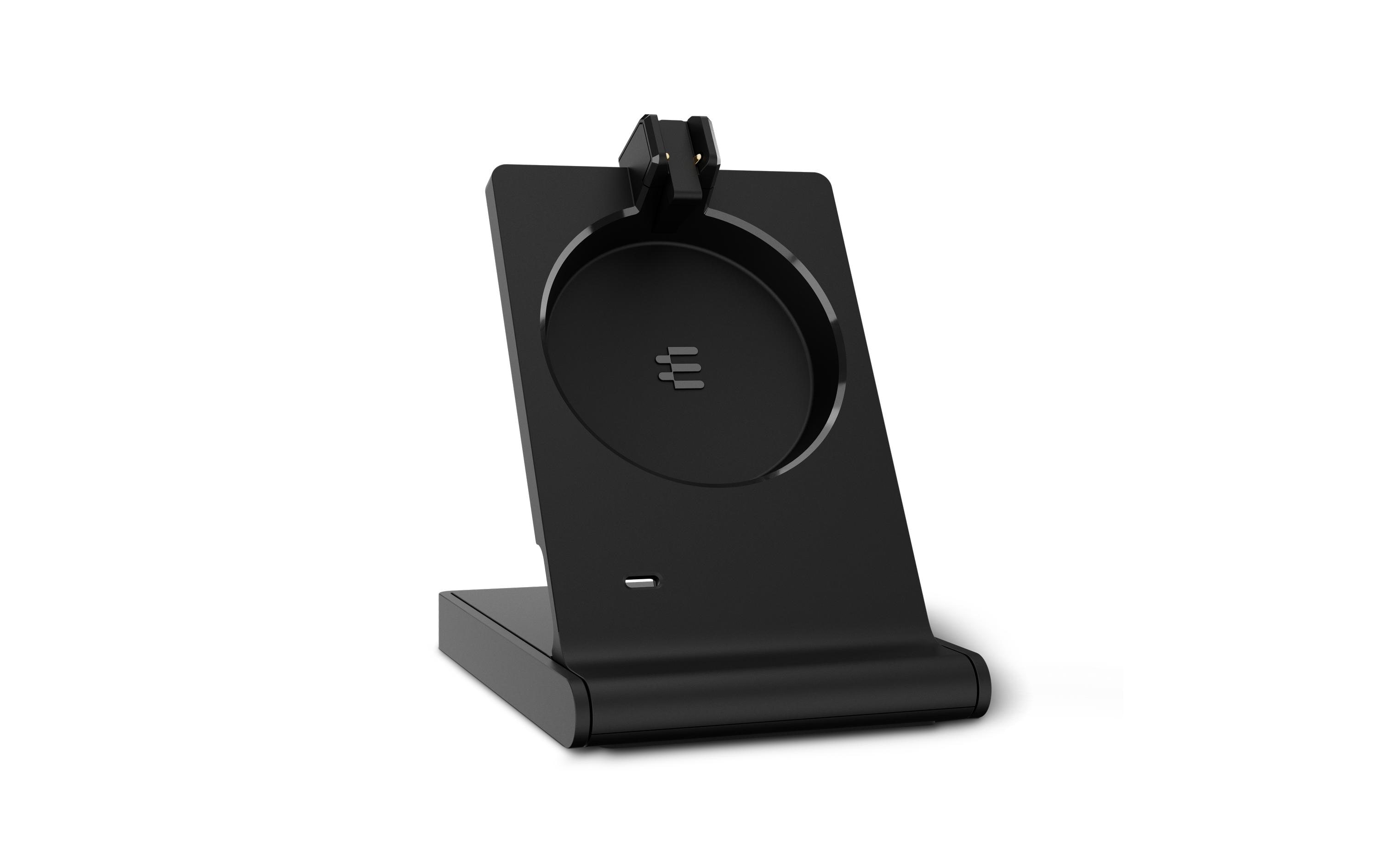 1953404_1 - Mediatech EPOS Impact 5000 Go MS Mono, Ladestation USB-A/C, DECT, Kopf/Ohr und Nackenbügel