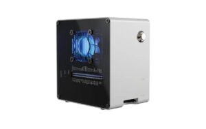 Raspberry Pi 5 Gehäuse PIRONMAN-MINI zu Raspberry Pi 5, Farbe: Aluminium kaufen Schweiz | Mediatech.ch