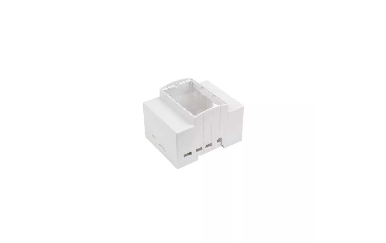 1953433 - Mediatech Raspberry Pi 5 DIN-Rail Gehäuse LT-RPI5C08 zu Raspberry Pi 5, Farbe: weiss, Hutschiene kaufen Schweiz | Mediatech.ch