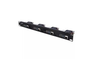 Raspberry Pi 5 19 Server Rack H1 für bis 4x Raspberry Pi 5, Farbe: schwarz kaufen Schweiz | Mediatech.ch